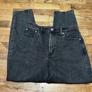 Abercrombie The Mom High Rise Curve Love Jeans Size 2S